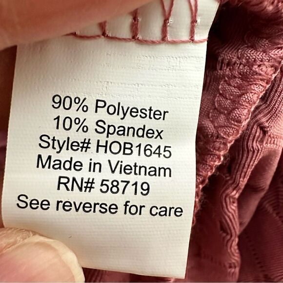 Notations size 3XL pink top - Picture 3 of 5